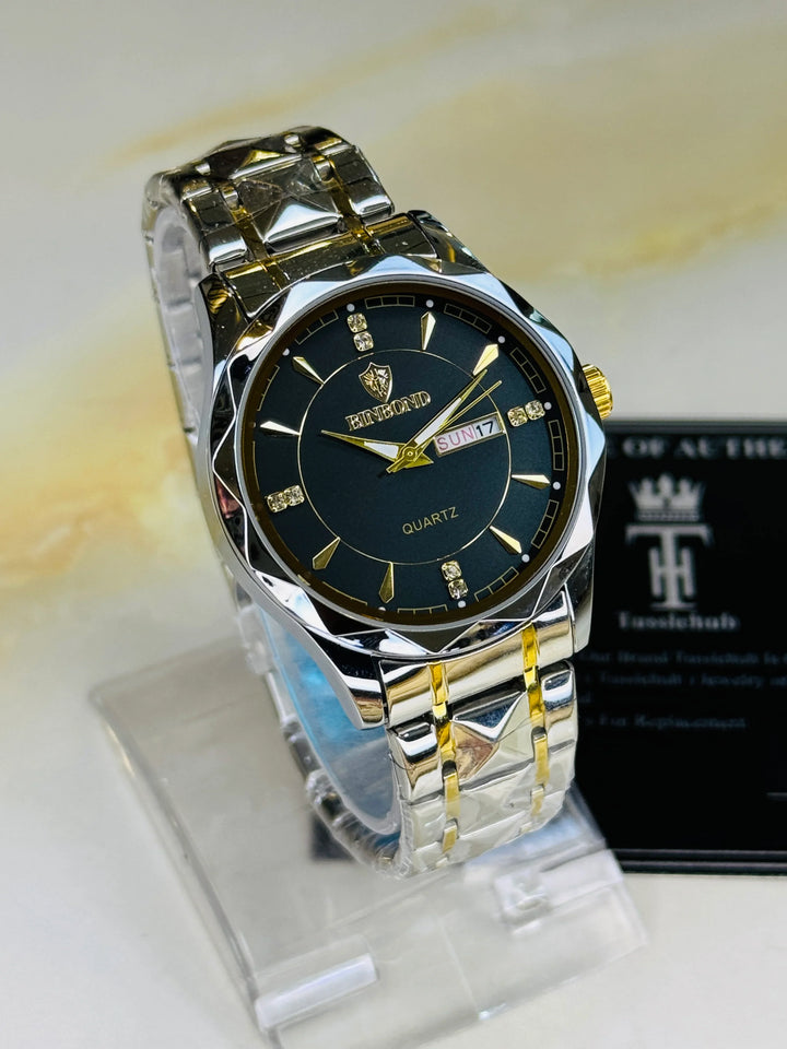 BINBOND Men's Watches Full Water Resistance & Top quality