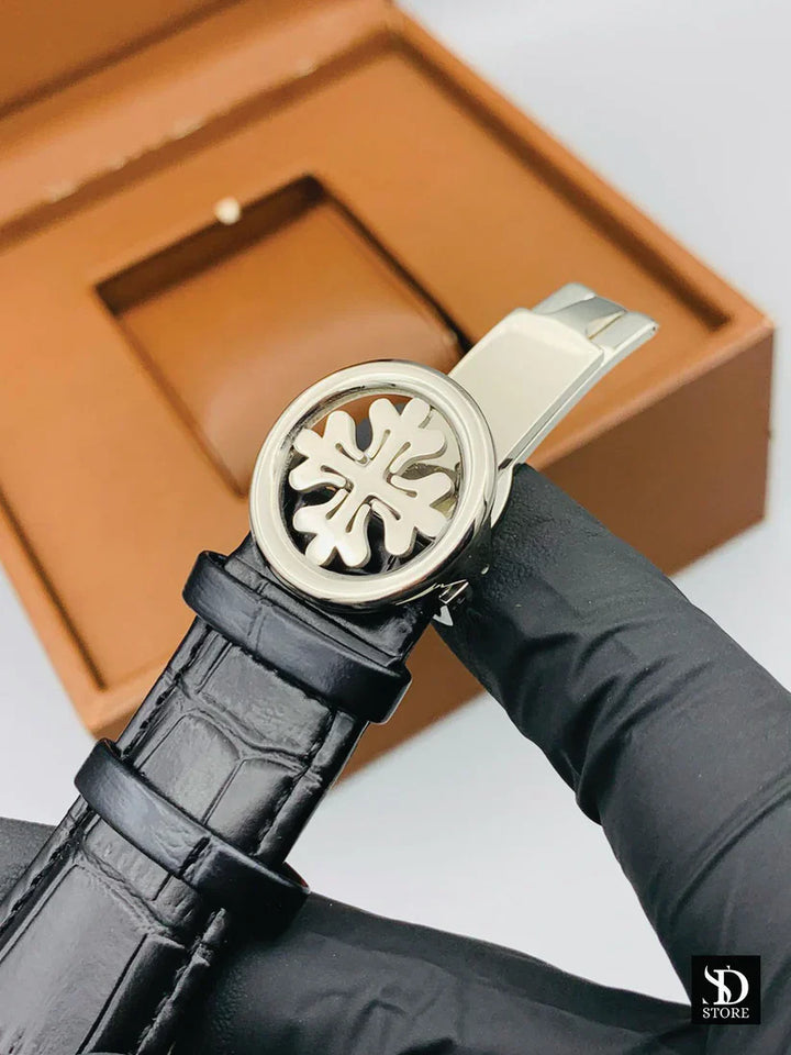 PATEK PHILIPE Watch For Men's Steel Back And Water Resistant