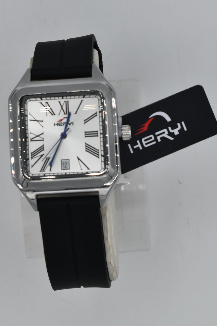 HERYI Watch For Men's Water resistant & Steel Back