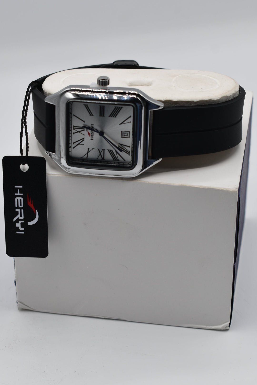 HERYI Watch For Men's Water resistant & Steel Back