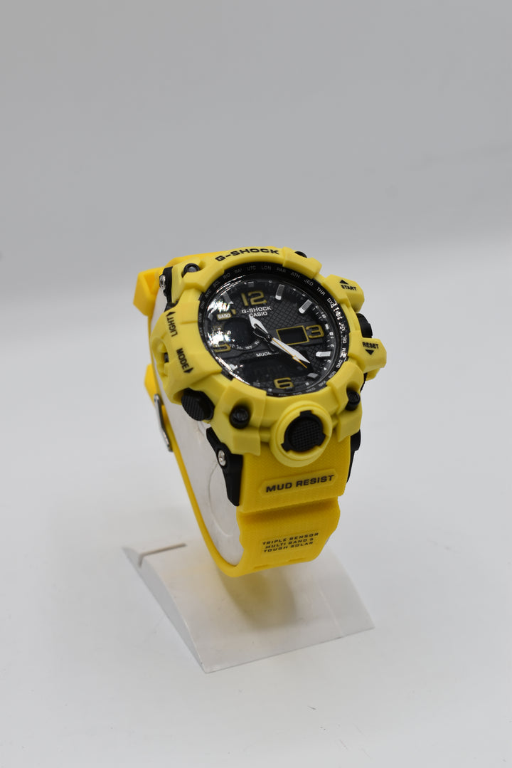 G-SHOCK CASIO Watch For Men's Water resistant & Steel Back