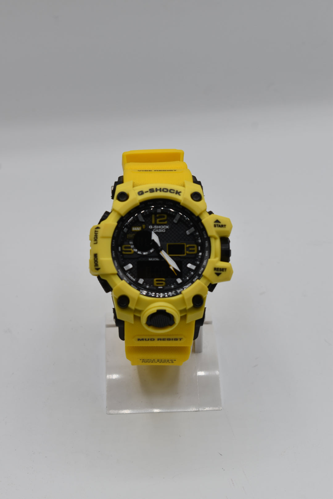 G-SHOCK CASIO Watch For Men's Water resistant & Steel Back
