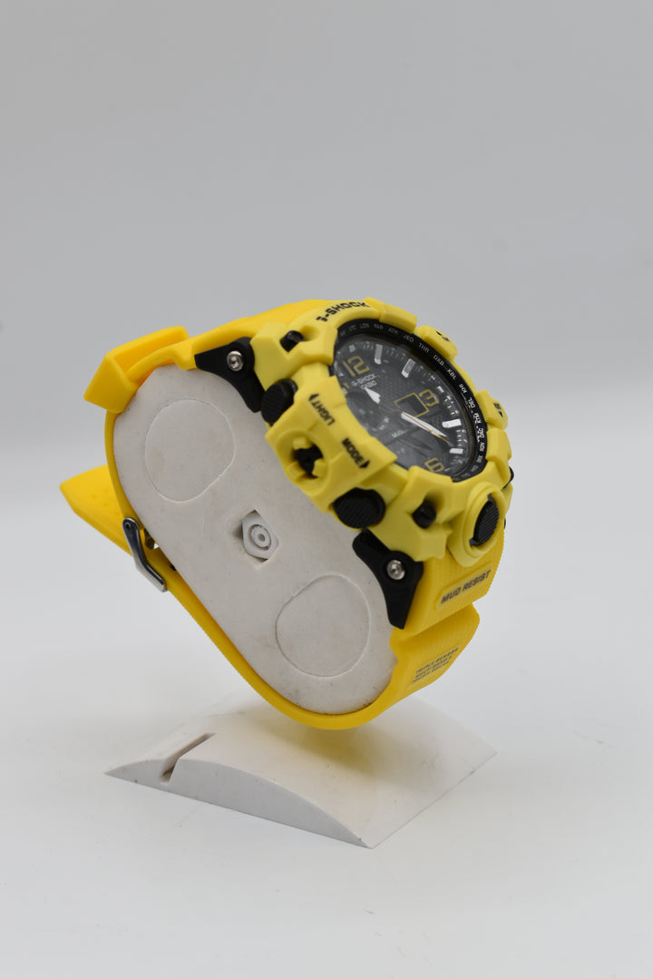 G-SHOCK CASIO Watch For Men's Water resistant & Steel Back