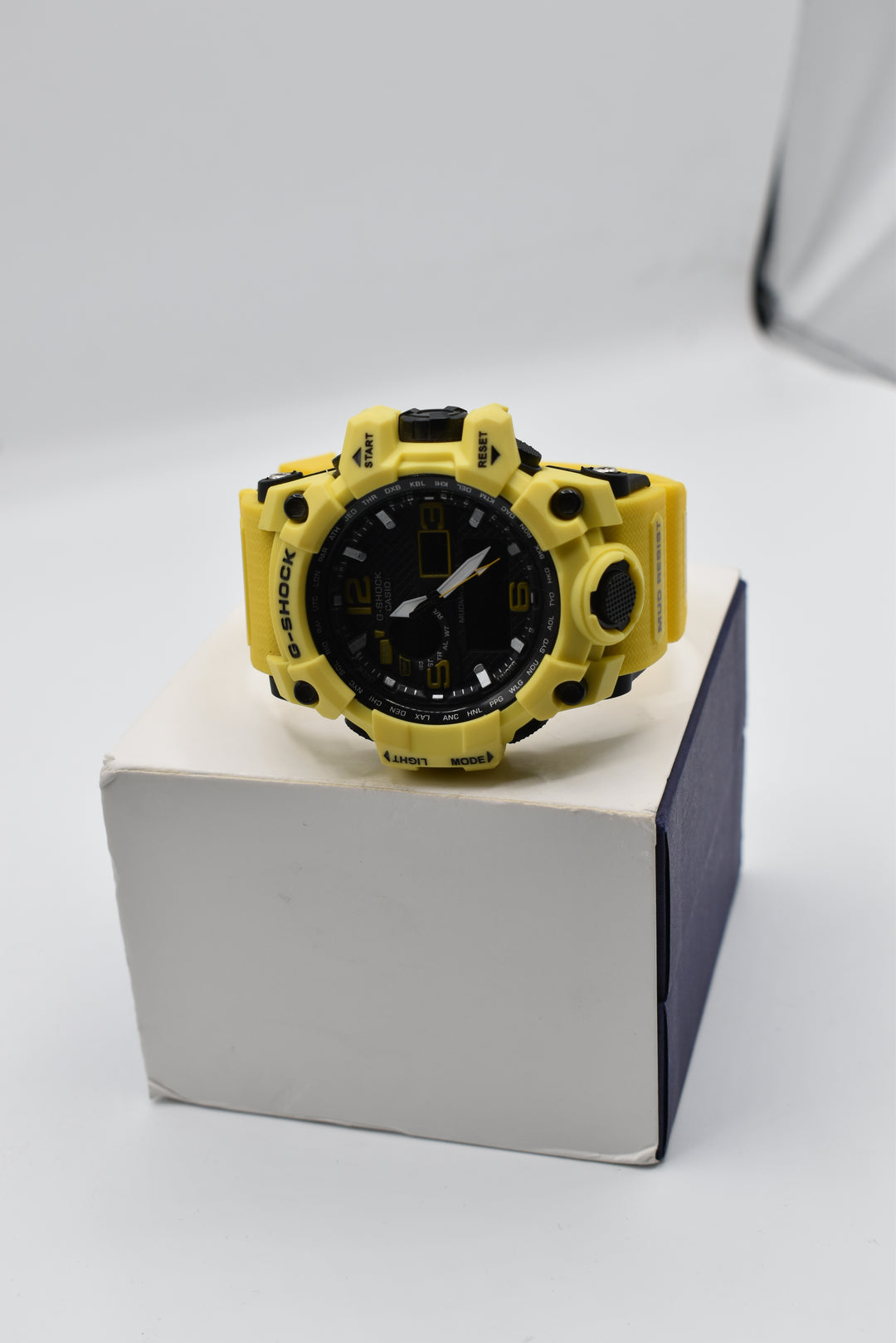 G-SHOCK CASIO Watch For Men's Water resistant & Steel Back