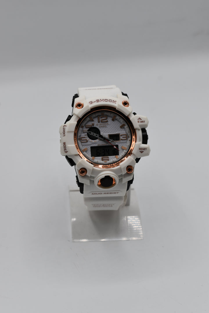 G-SHOCK CASIO Watch For Men's Water resistant & Steel Back