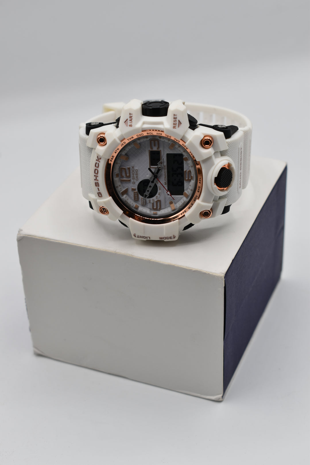 G-SHOCK CASIO Watch For Men's Water resistant & Steel Back