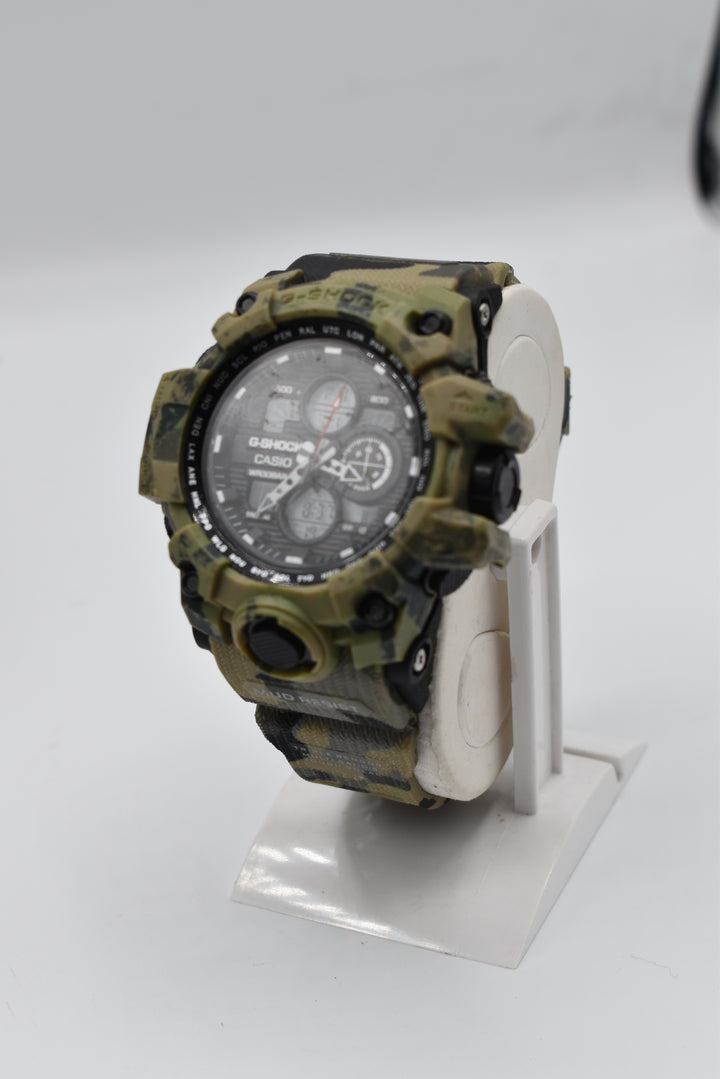 G-SHOCK CASIO Watch For Men's Water resistant & Steel Back