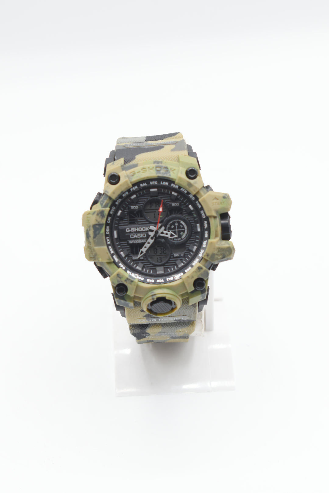 G-SHOCK CASIO Watch For Men's Water resistant & Steel Back