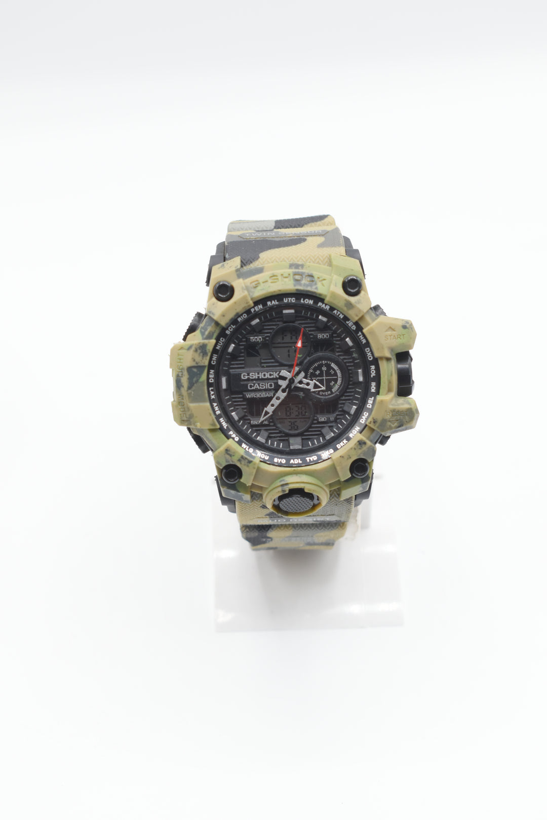 G-SHOCK CASIO Watch For Men's Water resistant & Steel Back