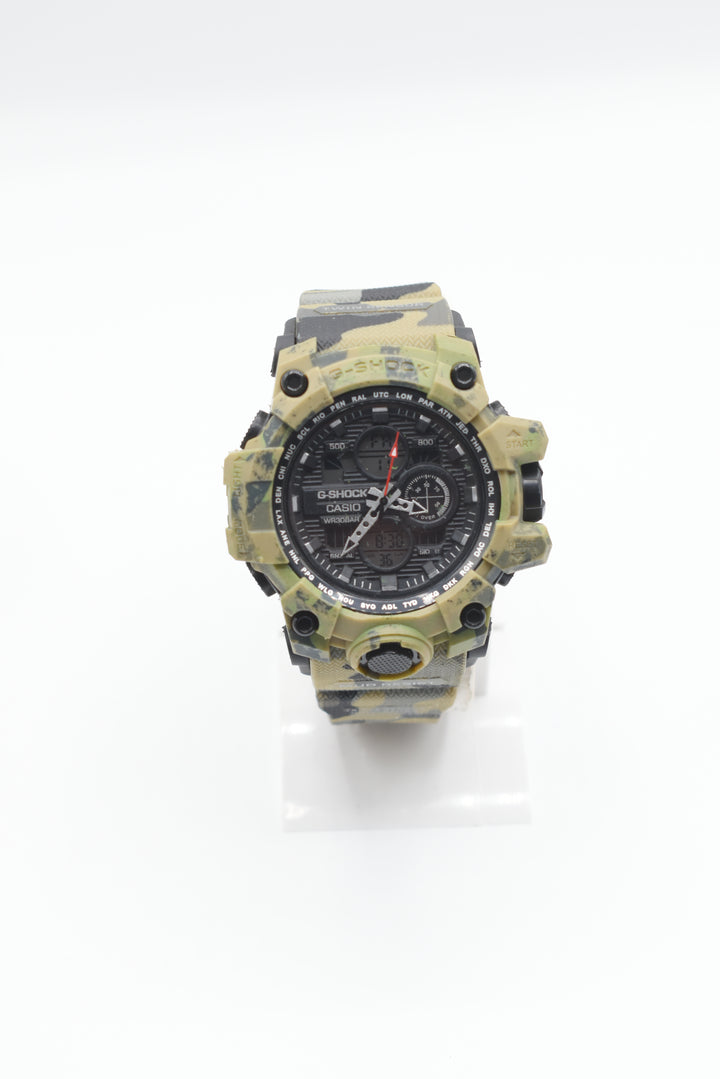 G-SHOCK CASIO Watch For Men's Water resistant & Steel Back