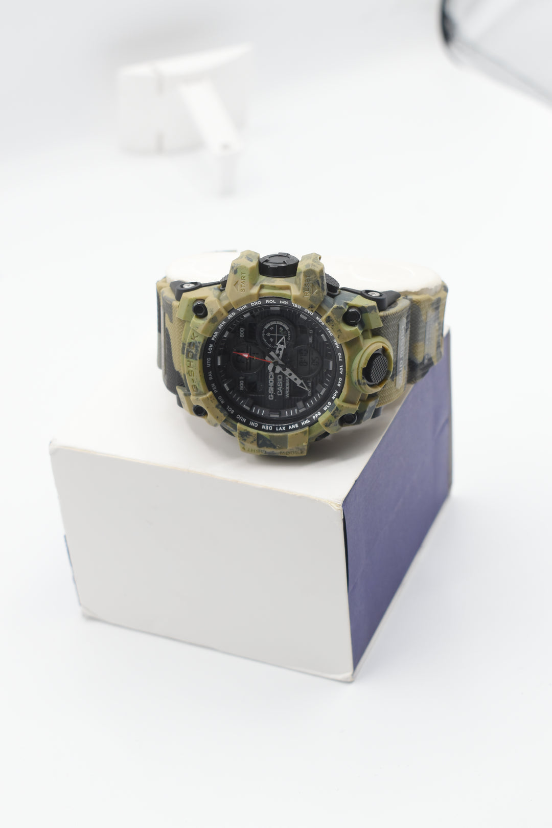G-SHOCK CASIO Watch For Men's Water resistant & Steel Back