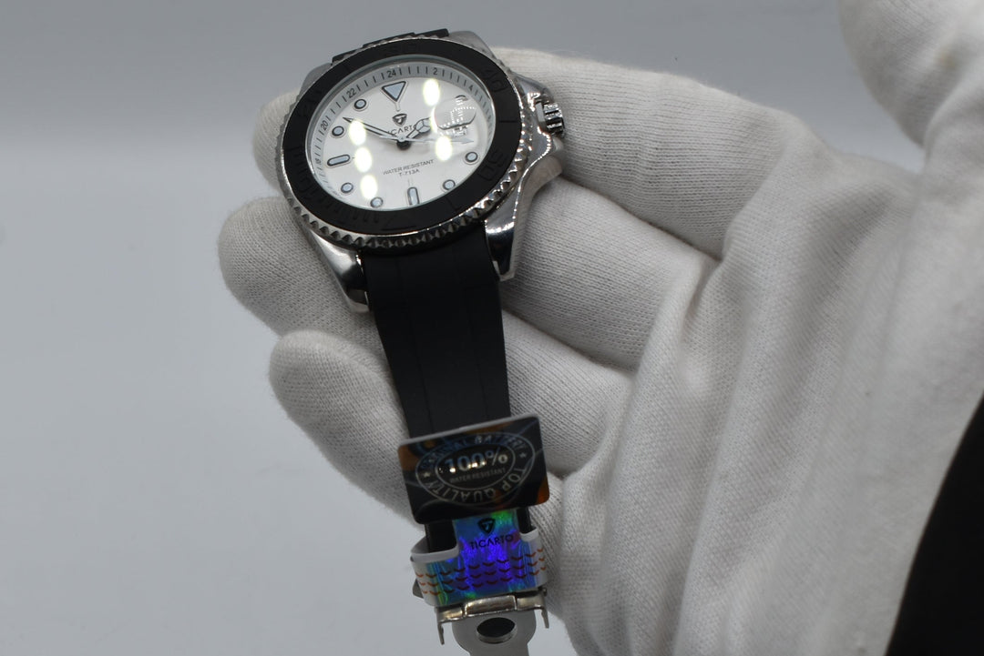 TICARTO Watch For Men's Water resistant & Steel Back