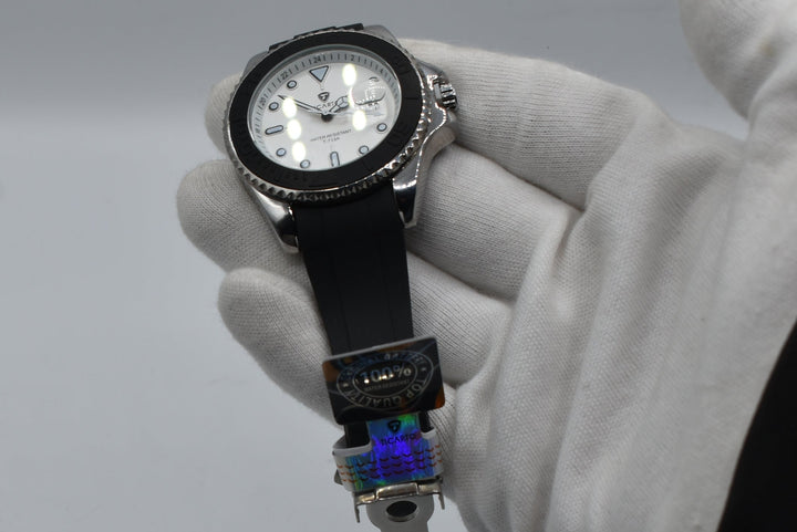 TICARTO Watch For Men's Water resistant & Steel Back