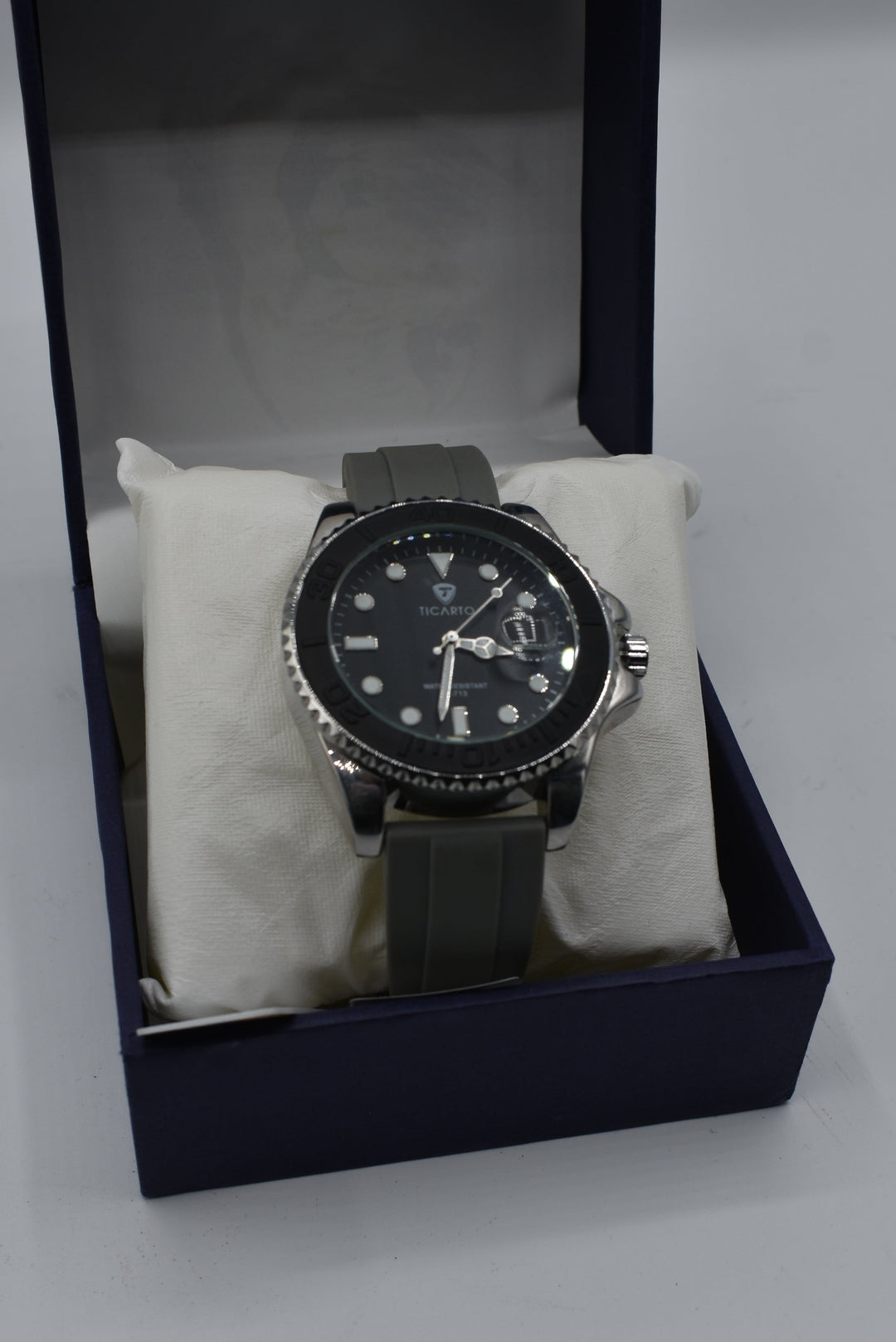 TICARTO Watch For Men's Water resistant & Steel Back