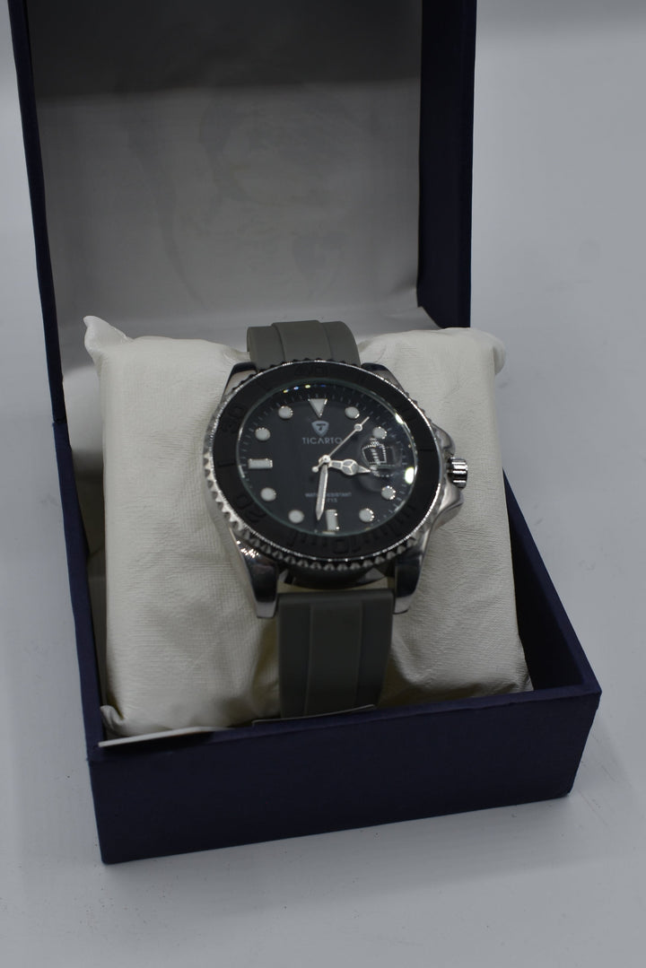 TICARTO Watch For Men's Water resistant & Steel Back