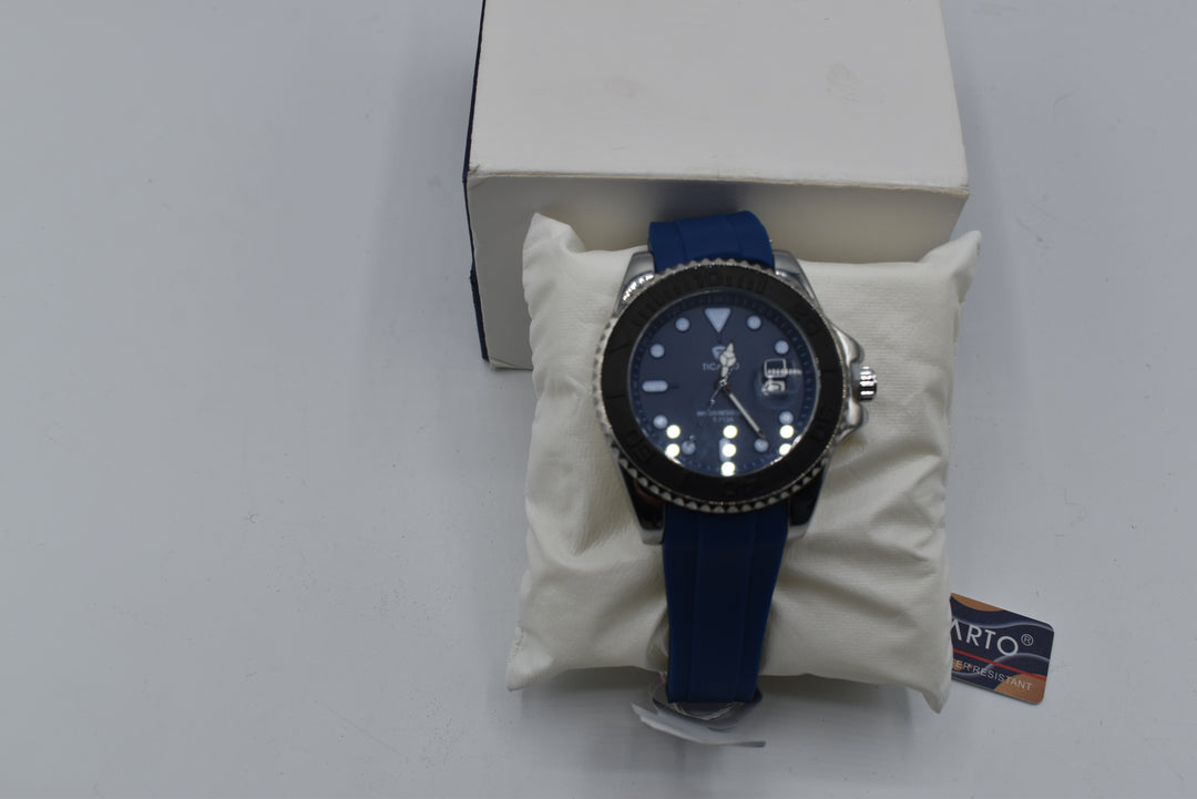 TICARTO Watch For Men's Water resistant & Steel Back