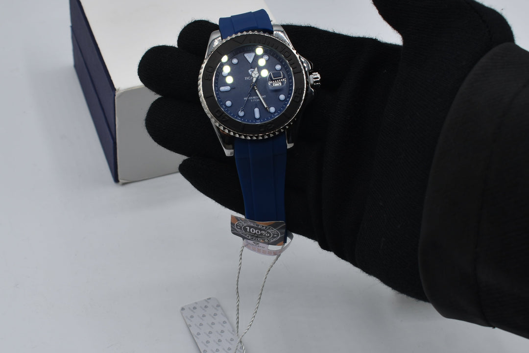 TICARTO Watch For Men's Water resistant & Steel Back