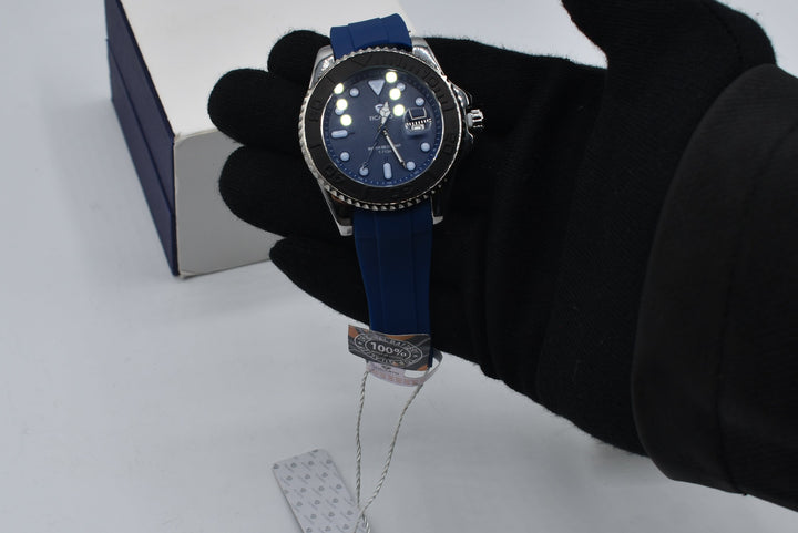 TICARTO Watch For Men's Water resistant & Steel Back