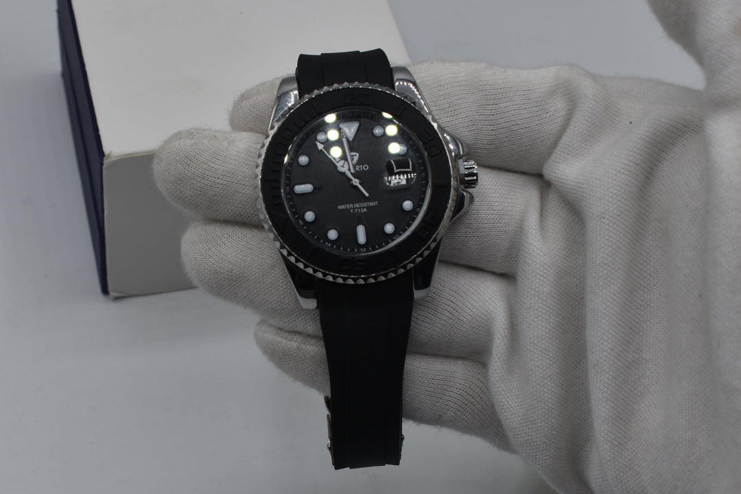 TICARTO Watch For Men's Water resistant & Steel Back