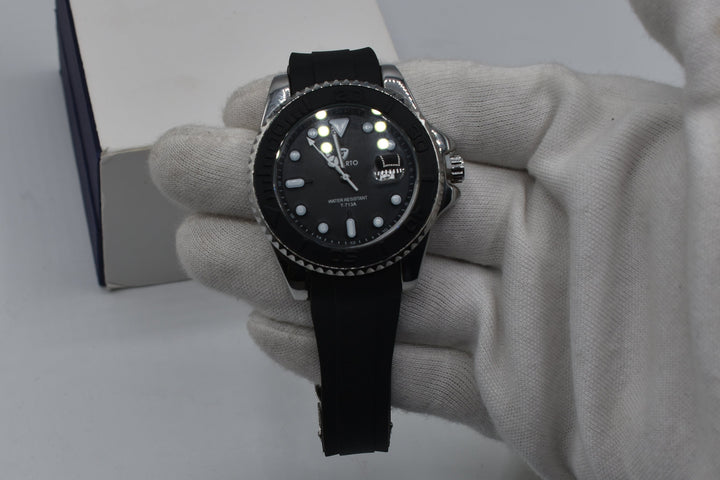 TICARTO Watch For Men's Water resistant & Steel Back