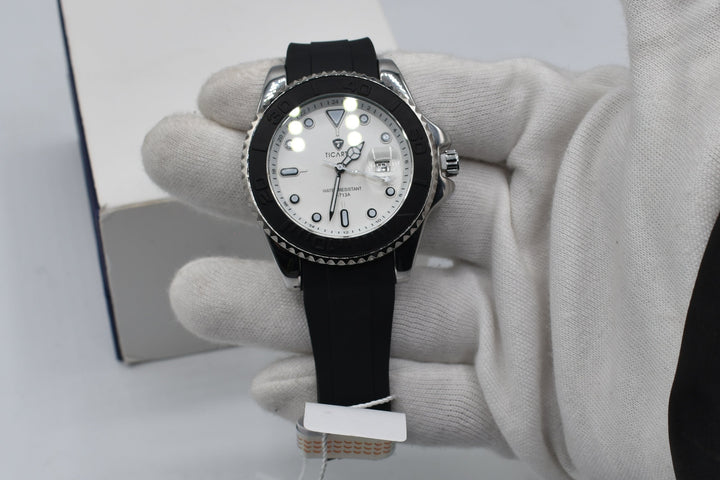 TICARTO Watch For Men's Water resistant & Steel Back