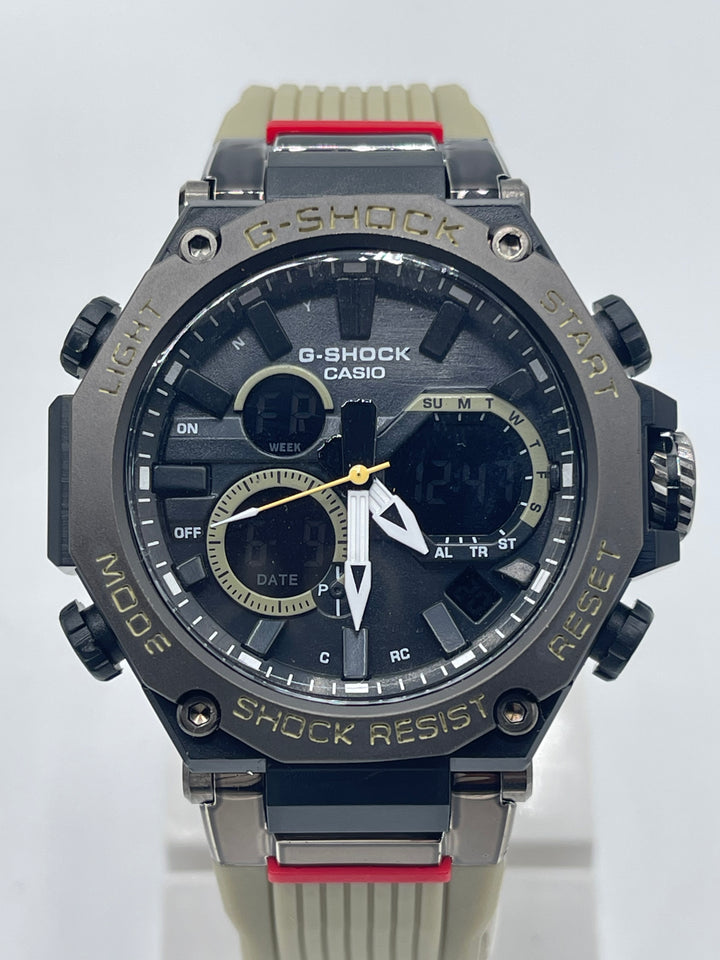 G-SHOCK CASIO  Watch For Men's Water resistant & Steel Back