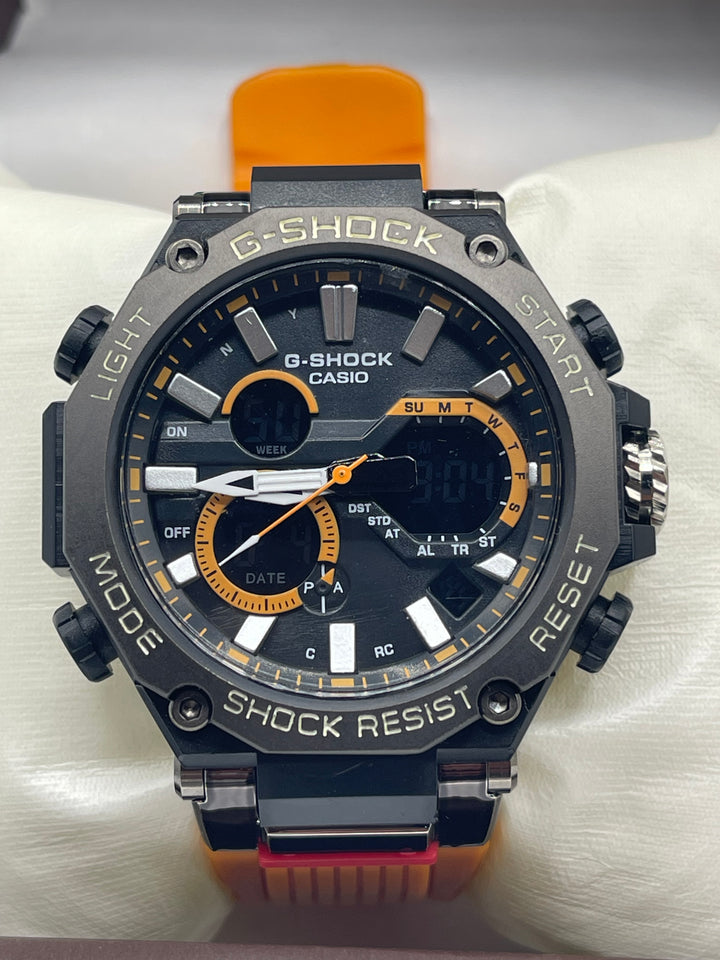 G-SHOCK CASIO  Watch For Men's Water resistant & Steel Back