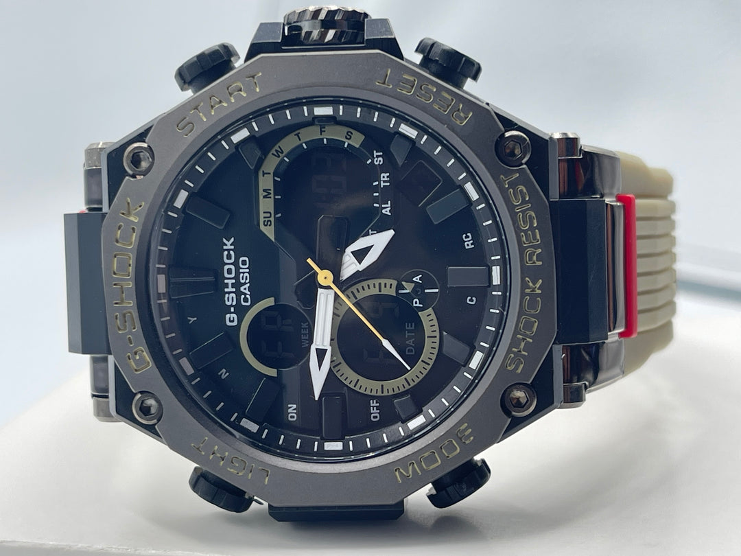 G-SHOCK CASIO  Watch For Men's Water resistant & Steel Back