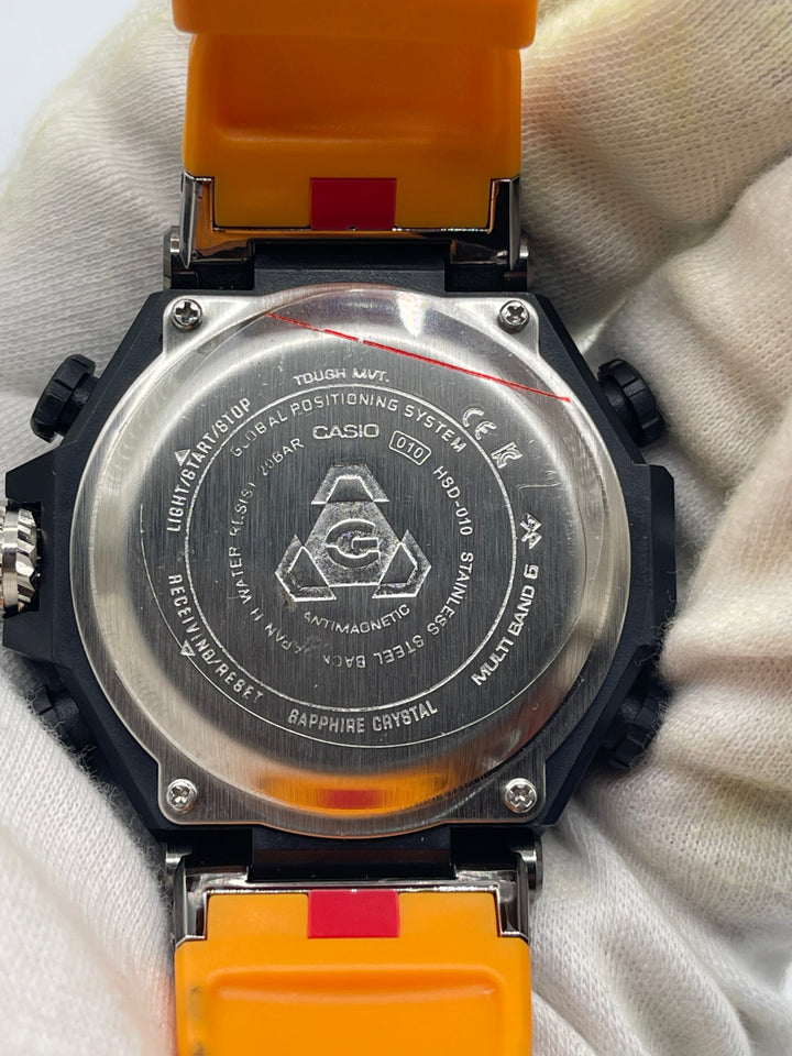 G-SHOCK CASIO  Watch For Men's Water resistant & Steel Back