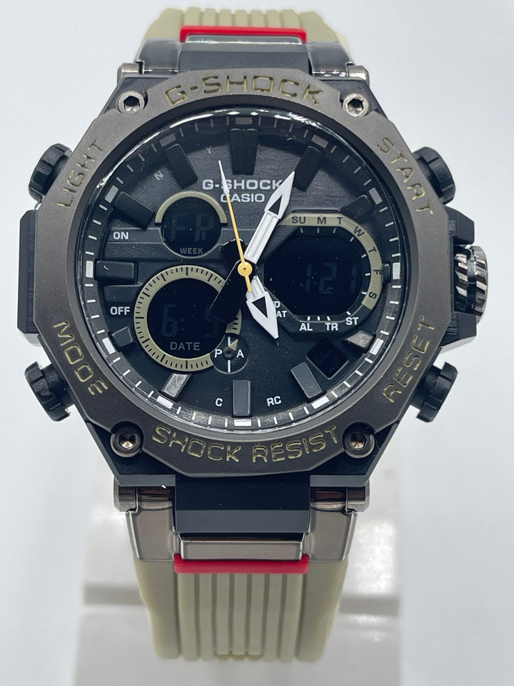 G-SHOCK CASIO  Watch For Men's Water resistant & Steel Back