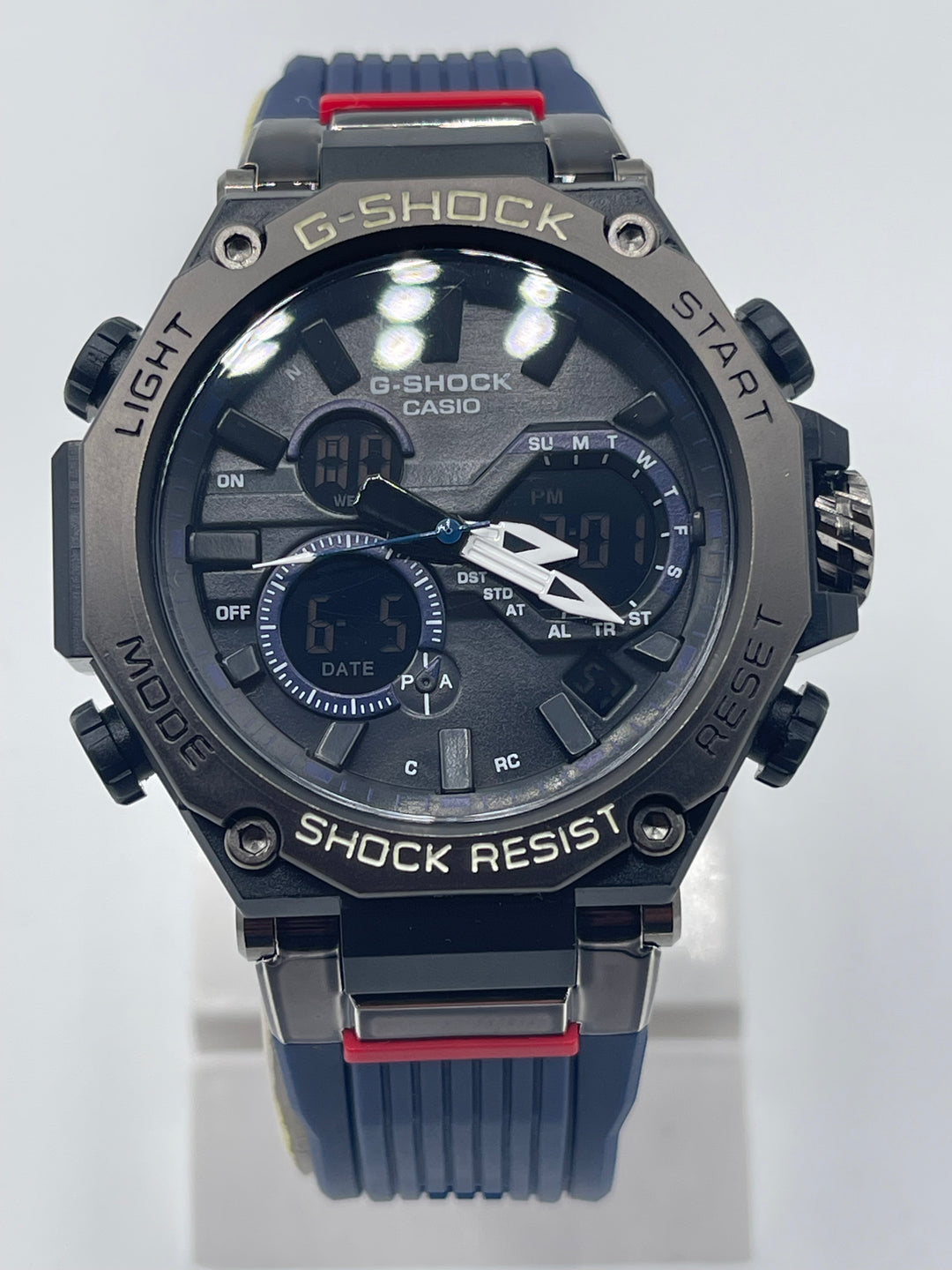 G-SHOCK CASIO  Watch For Men's Water resistant & Steel Back