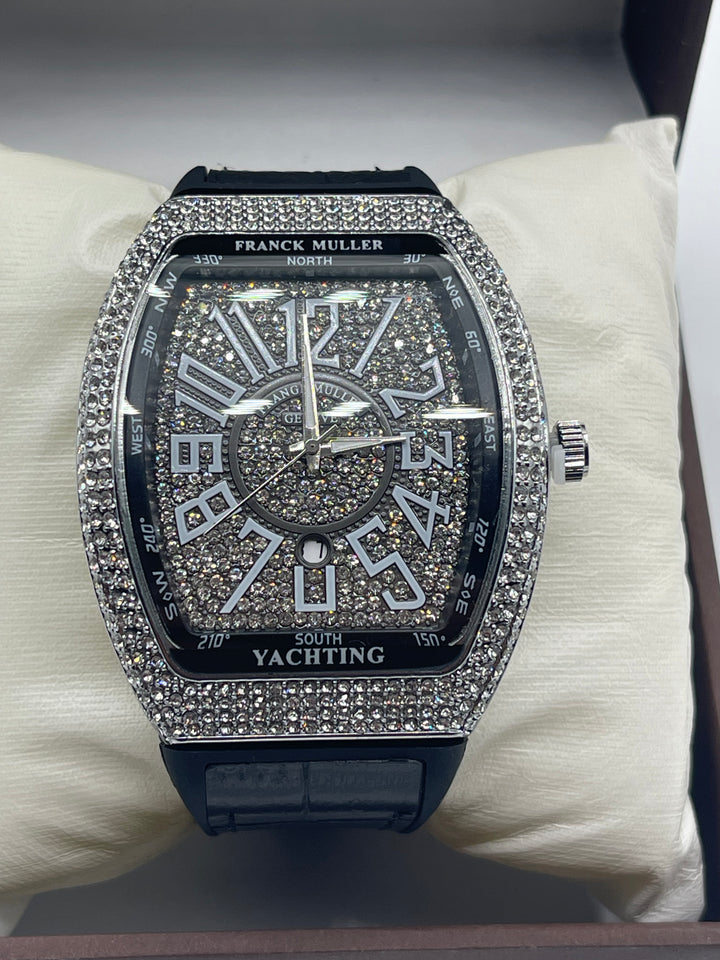 FRANK MULLER Watch For Men's Water resistant & Steel Back