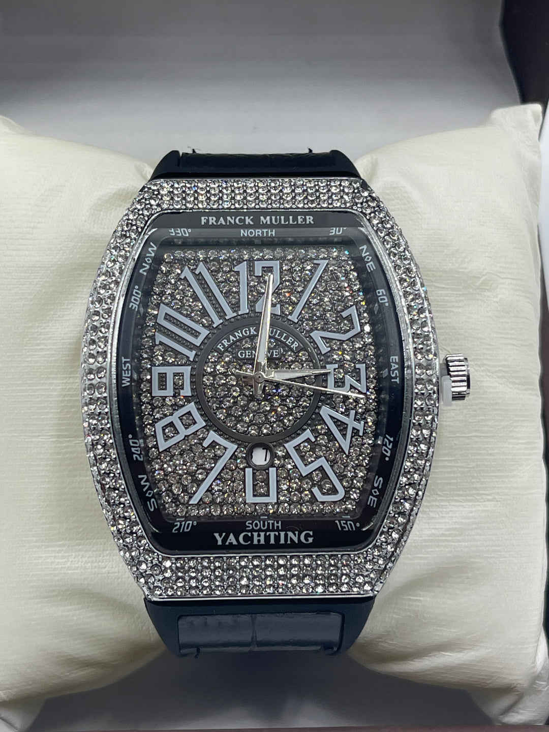 FRANK MULLER Watch For Men's Water resistant & Steel Back