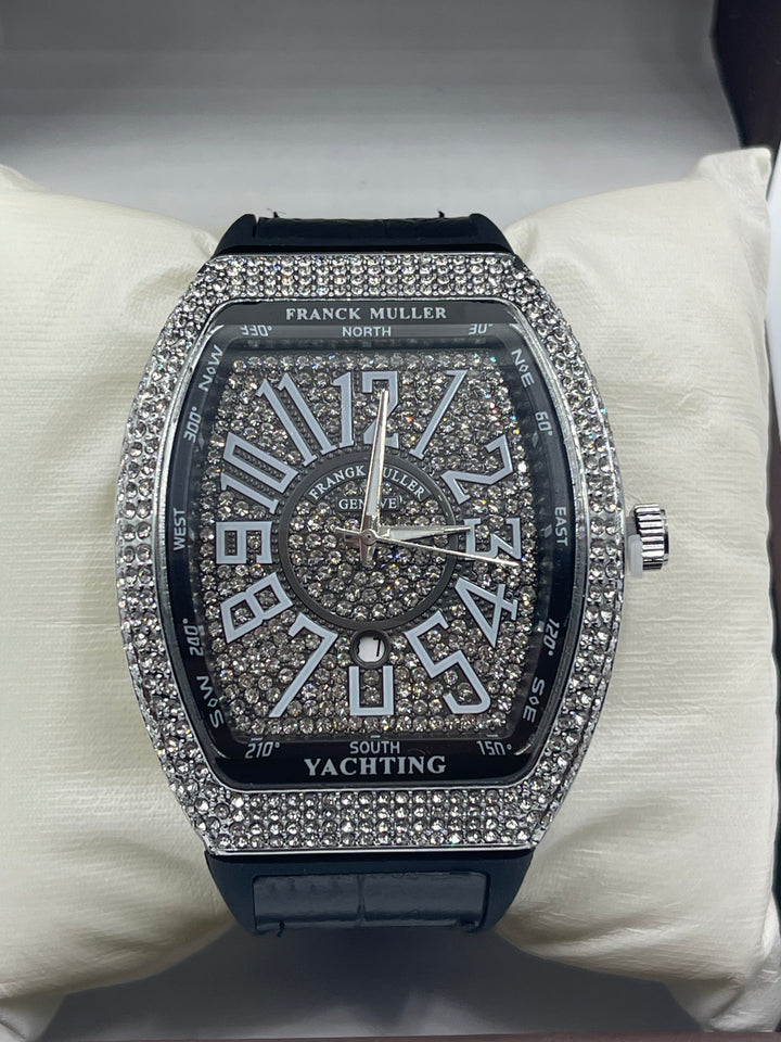 FRANK MULLER Watch For Men's Water resistant & Steel Back