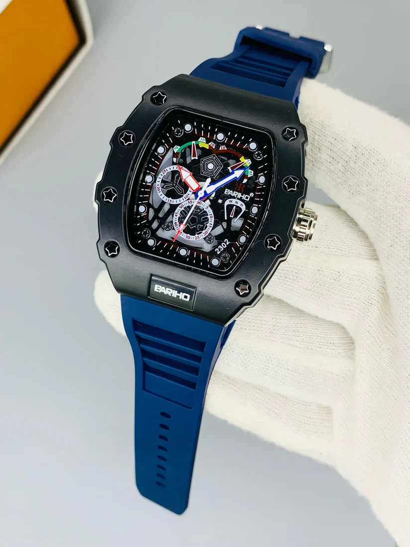 Bariho Men's Watch Full Water Resistance and Top quality