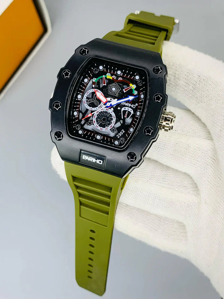 Bariho Men's Watch Full Water Resistance and Top quality