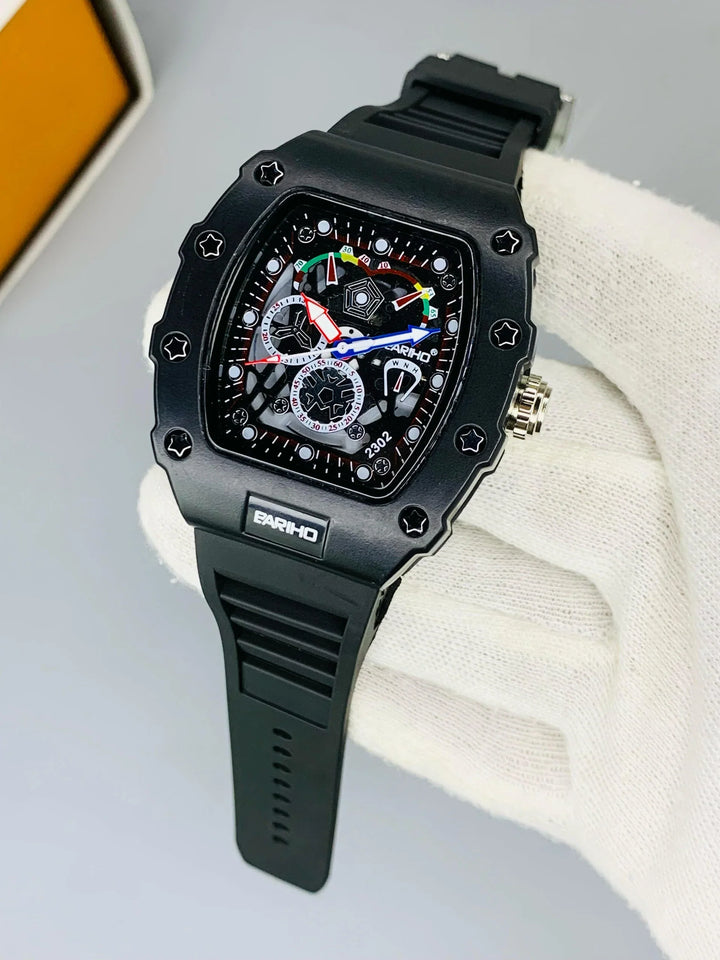 Bariho Men's Watch Full Water Resistance and Top quality