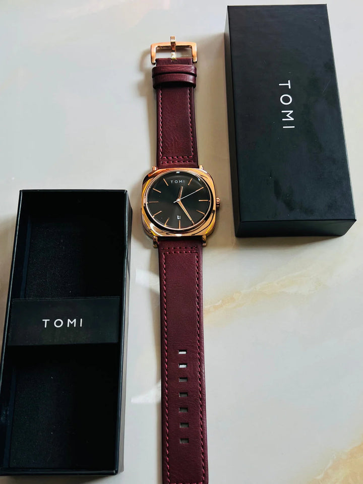 TOMI Watch Full Water Resistance and Top quality