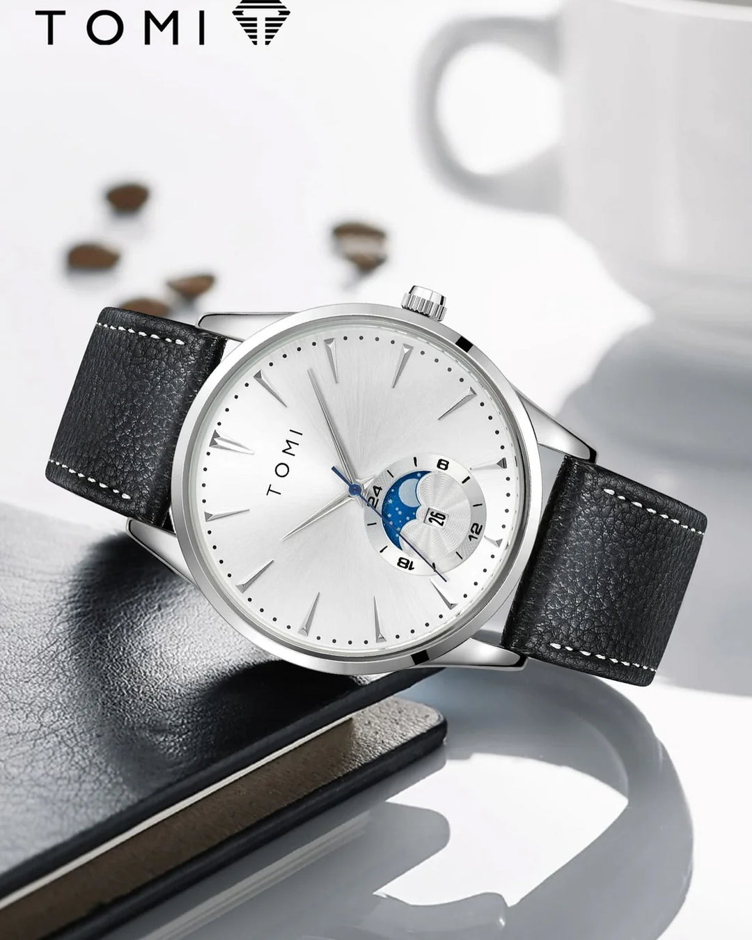 TOMI Watch Full Water Resistance and Top quality